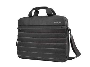 NATEC Torba za laptop Taruca, 15.6", crna